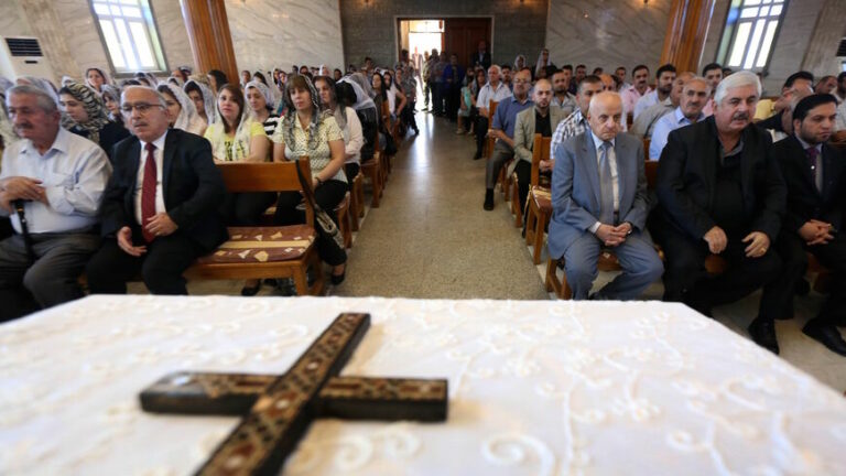 IRAQ-RELIGION-CHRISTIANITY-ASSYRIAN