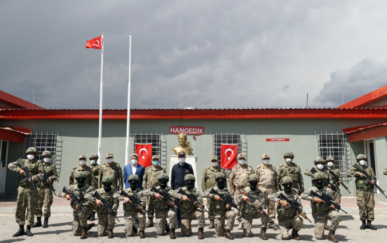 Turkish National Defense Minister Hulusi Akar