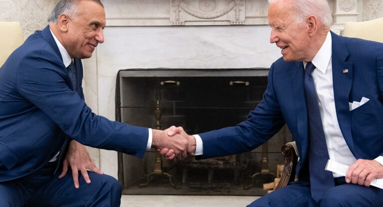Biden’s First Year in the Middle East Laudable Aims and Many Contradictions